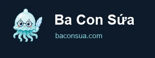 Ba Con Sứa