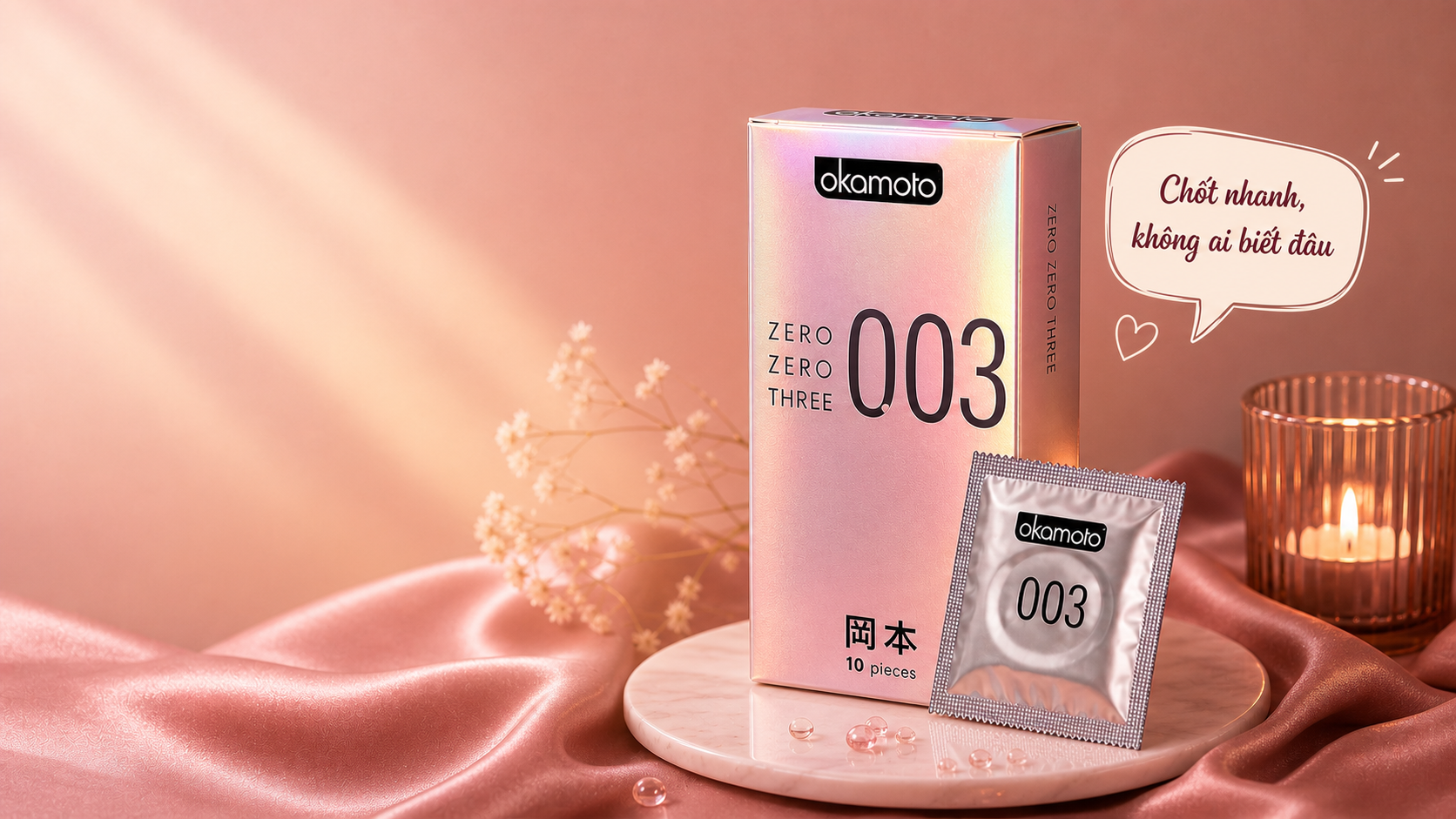 Hình sản phẩm Okamoto 0.03 10's