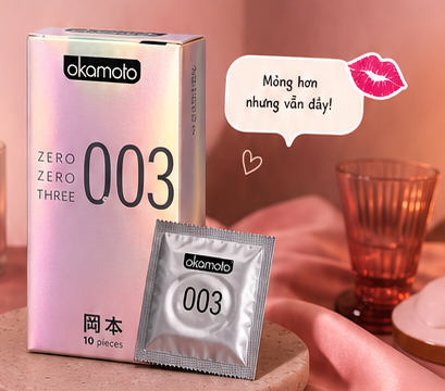 Hình sản phẩm Okamoto 0.03 10's